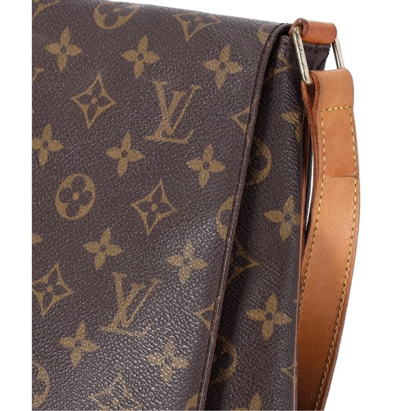 Louis Vuitton Monogram Musette Large Shoulder Bag Crossbody M51256 LV - Picture 3 of 15